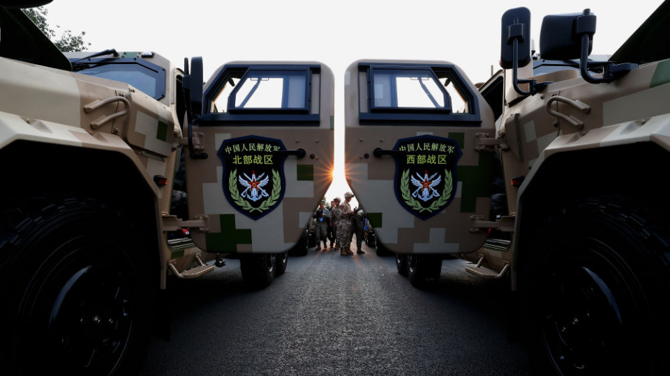 新華社出圖丨帶你看勝利日大閱兵這一天！