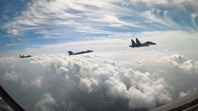 獨家！國社帶你特殊視角感受閱兵震撼現場(chǎng)