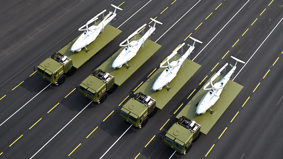 來(lái)看億點(diǎn)點(diǎn)震撼！中國排面一看一個(gè)哇塞