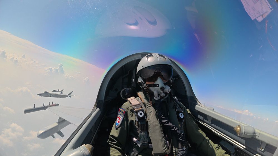 獨家！國社帶你特殊視角感受閱兵震撼現場(chǎng)