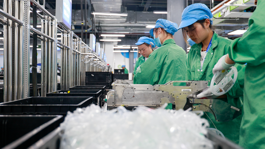 江蘇無(wú)錫：多元化產(chǎn)業(yè)集群助力開(kāi)放型經(jīng)濟發(fā)展