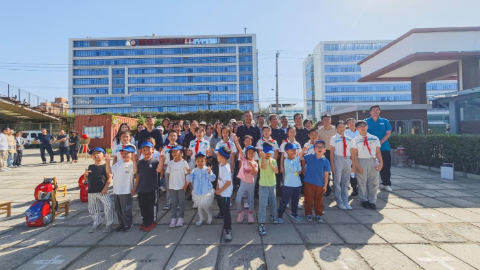 小菜園里的“大思政”：“一棵菜的旅程”見(jiàn)證首經(jīng)貿勞動(dòng)育人實(shí)踐基地落成