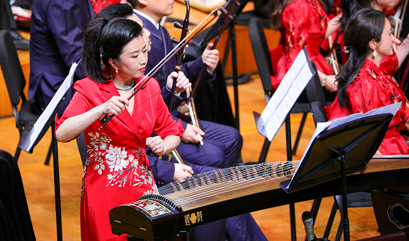 民族音樂(lè )會(huì )《長(cháng)城》10月2日于國家大劇院音樂(lè )廳隆重上演