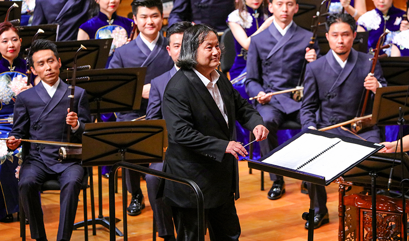 民族音樂(lè )會(huì )《長(cháng)城》10月2日于國家大劇院音樂(lè )廳隆重上演