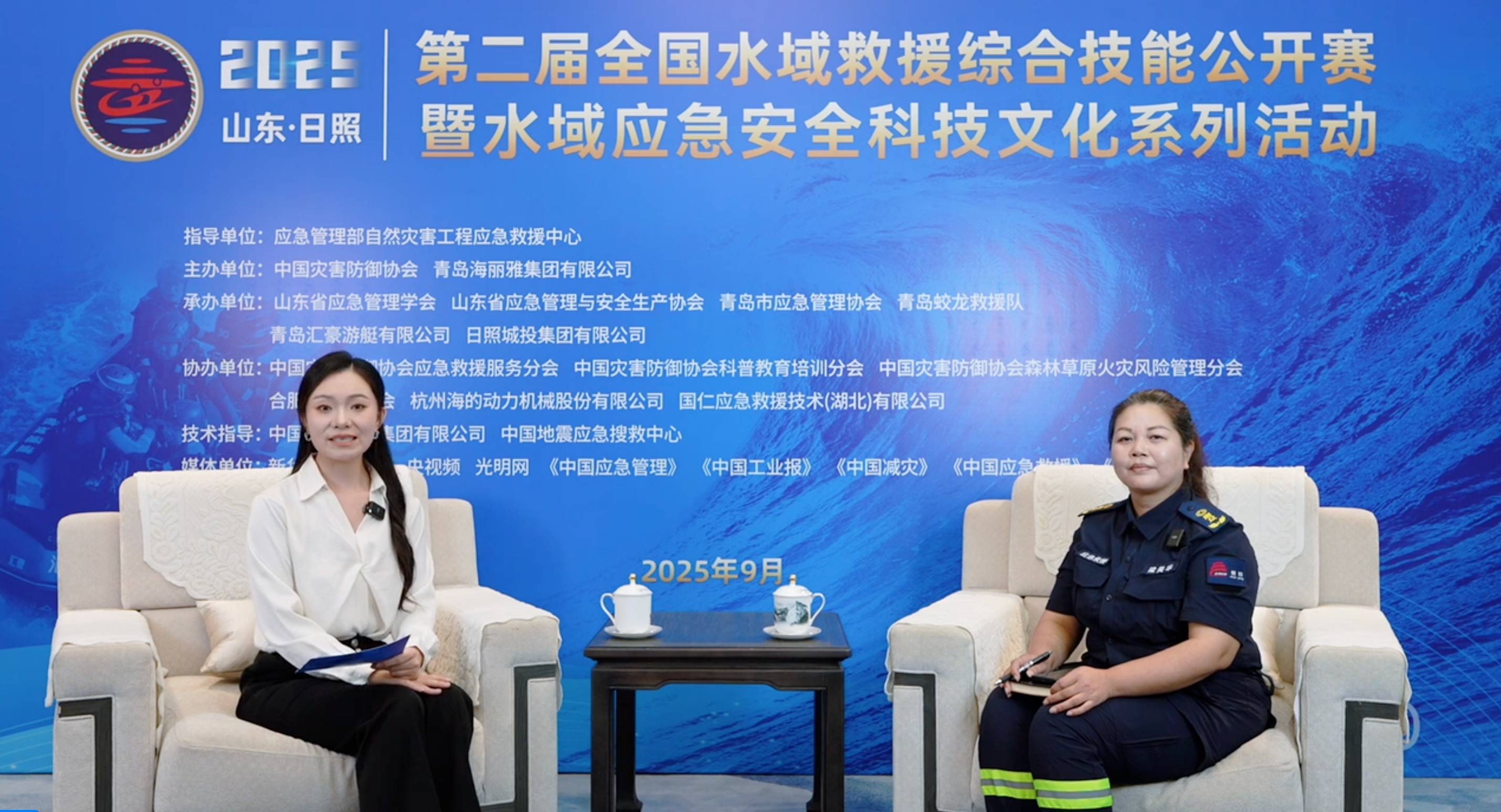 北京市朝陽(yáng)區惠眾救援隊梁美華：對應技能制定方案 齊心協(xié)力完成每一次任務(wù)