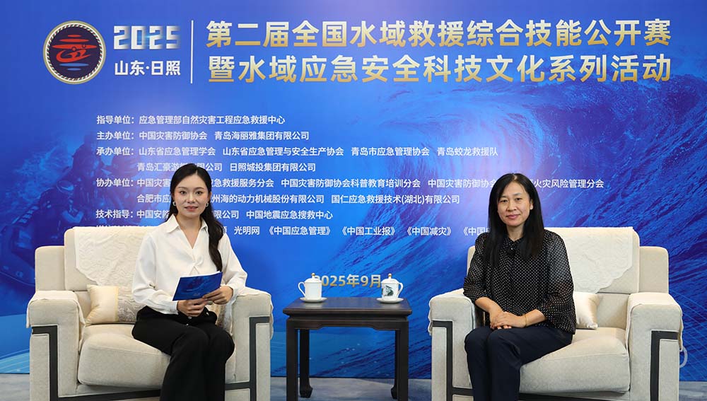 大連工業(yè)大學(xué)國家海洋食品工程技術(shù)研究中心李冬梅：應急食品是災害中的“生命保障”