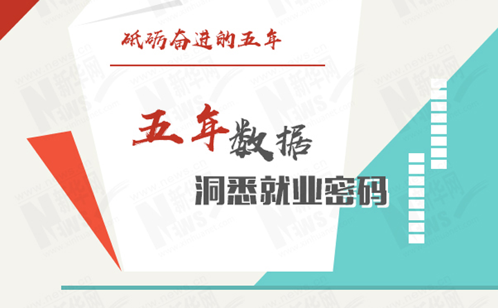 五年數據&ldquo;泄露&rdquo;就業(yè)密碼