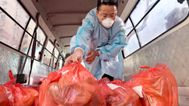 &ldquo;買(mǎi)菜難&rdquo;如何緩解？&mdash;&mdash;五方面看上?？挂?ldquo;保供&rdquo;