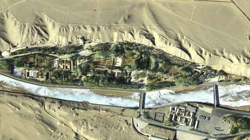 衛星&ldquo;云游&rdquo;黃河流域世界遺產(chǎn)