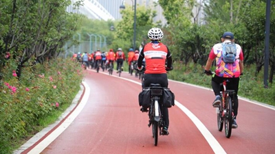 騎行熱帶動(dòng)自行車(chē)消費升級