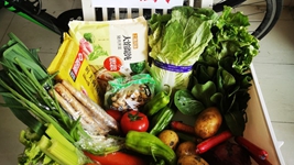 &ldquo;滬&rdquo;助：有情有愛(ài)有故事！這個(gè)菜籃子真香