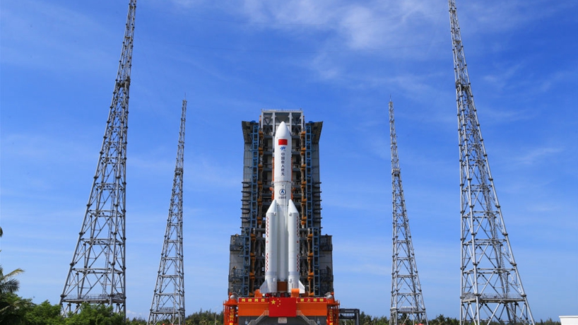 天舟三號撤離空間站，問(wèn)天艙即將上崗