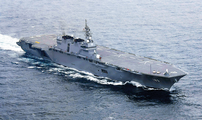 日本對東盟防務(wù)輸出欲何為