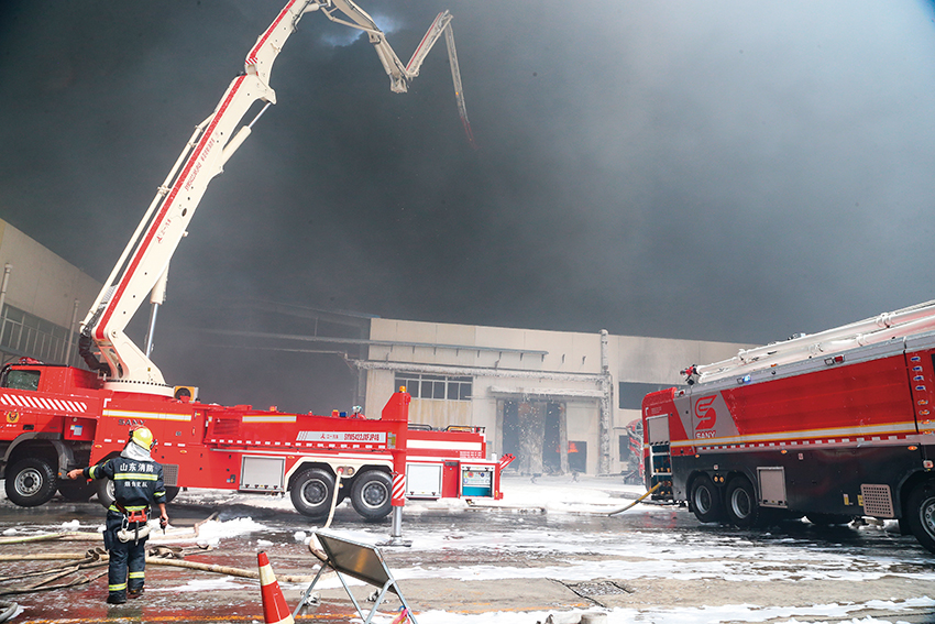 智慧消防看煙臺——山東煙臺“四化”新模式助力全市經(jīng)濟社會(huì )發(fā)展