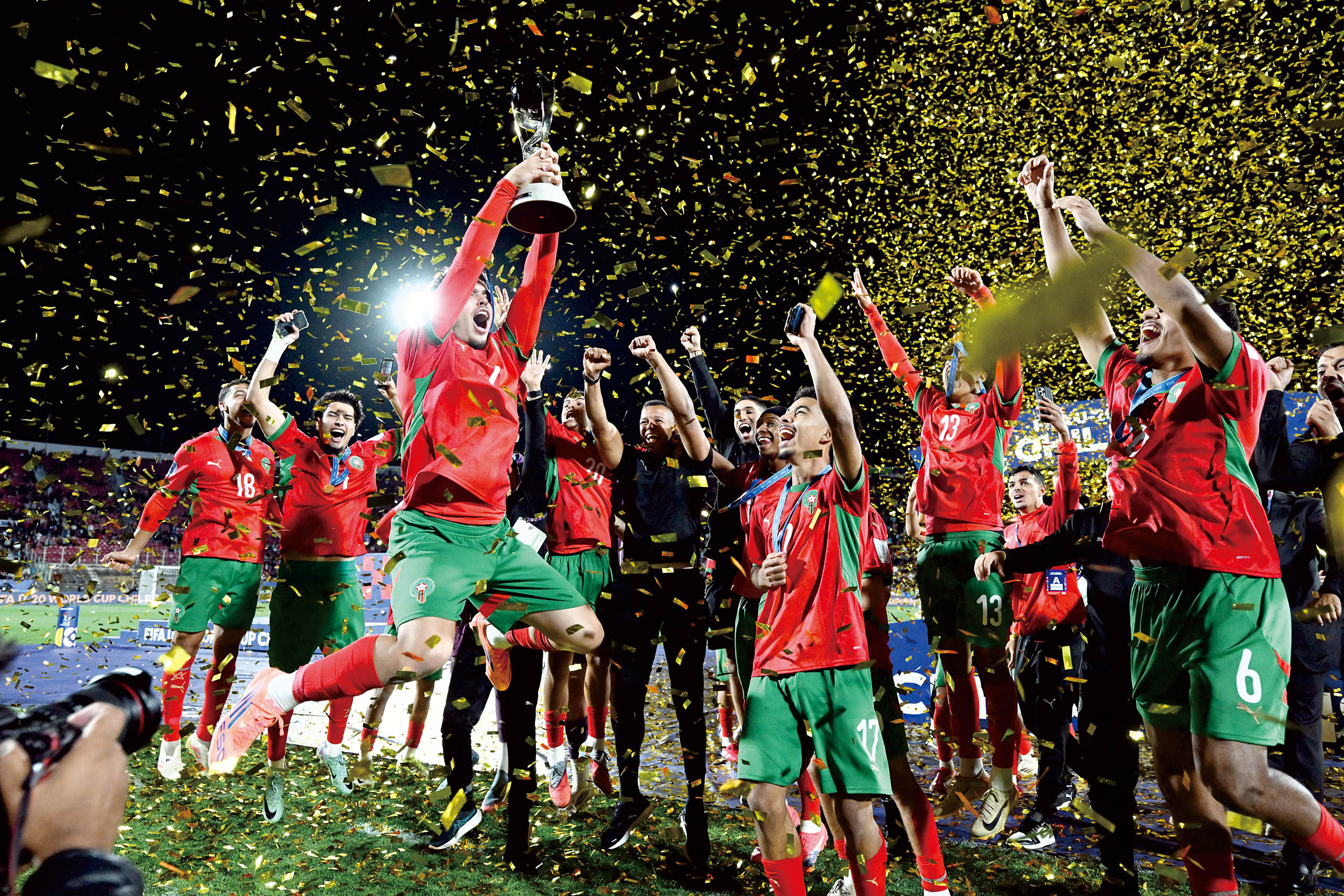 在摩洛哥，足球是什么？