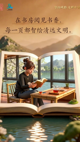 廣東 ：在清遠，赴一場(chǎng)書(shū)香之約