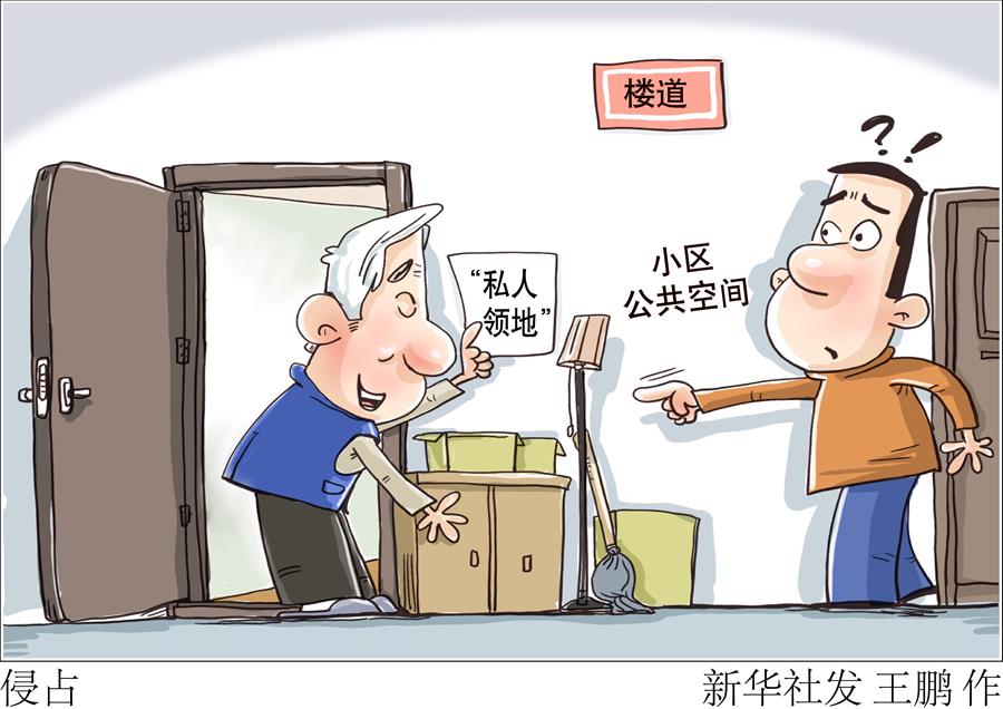 （圖表&middot;漫畫(huà)）［新華視點(diǎn)］侵占