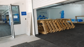 細節滿(mǎn)滿(mǎn) 來(lái)看看冬兩中心的無(wú)障礙設施