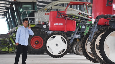 &ldquo;代號：麥收&rdquo;，農機人準備行動(dòng)