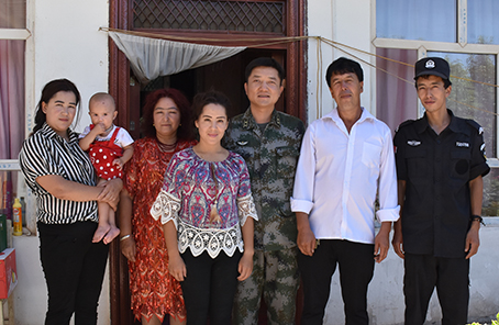 秦永剛:南疆扶貧&ldquo;墾荒牛&rdquo;