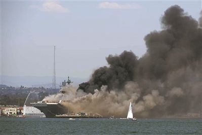 軍艦：對火說(shuō)&ldquo;不&rdquo;不容易