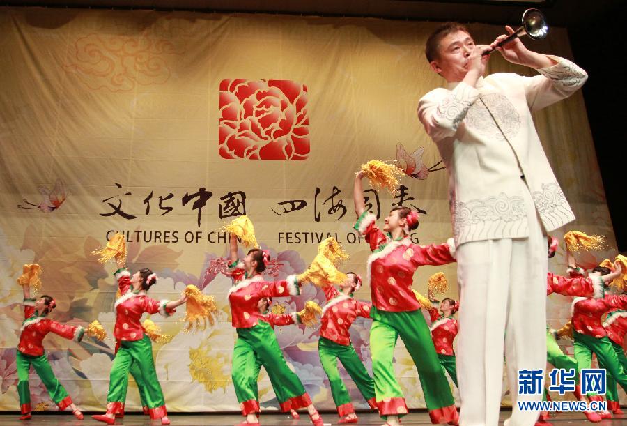 &ldquo;文化中國&middot;四海同春&rdquo;藝術(shù)團在鹿特丹演出