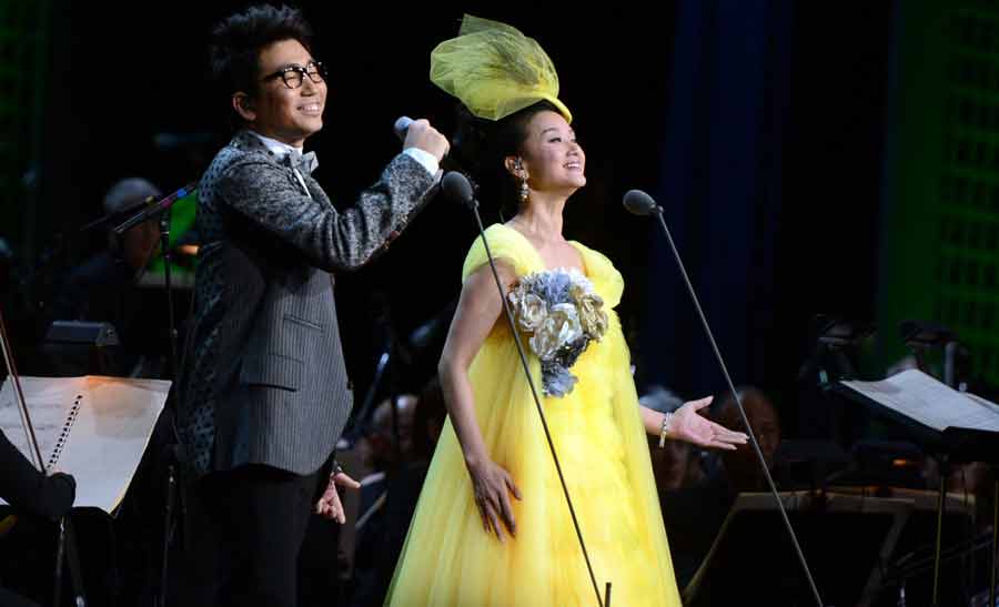 &ldquo;文化中國，四海同春&rdquo;宋祖英演唱會(huì )唱響紐約