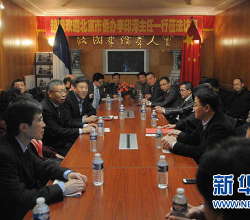 四海同春歐洲藝術(shù)團團長(cháng)李印澤：僑務(wù)部門(mén)愿意做&ldquo;媒人&rdquo;