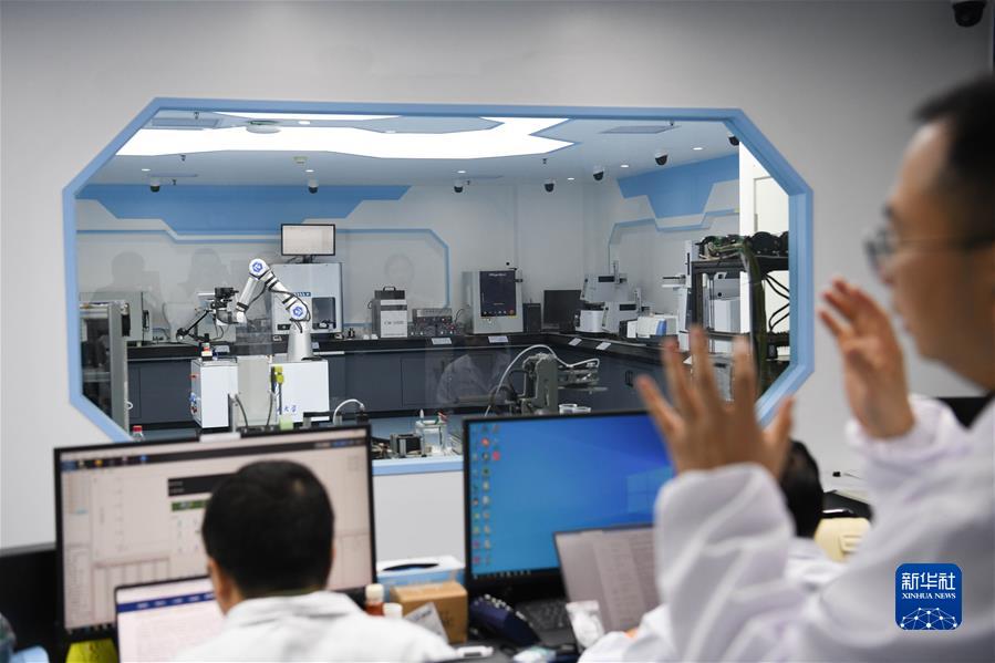 （新華全媒+）（4） &ldquo;機器化學(xué)家&rdquo;賦能科學(xué)研究