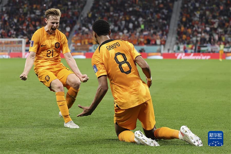 （卡塔爾世界杯）足球&mdash;&mdash;A組：荷蘭戰勝塞內加爾