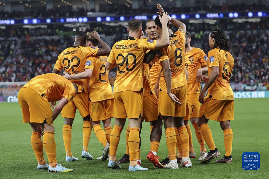 （卡塔爾世界杯）足球&mdash;&mdash;A組：荷蘭戰勝塞內加爾