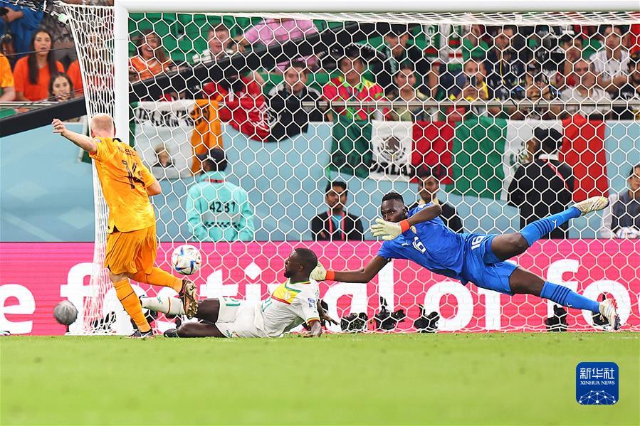 （卡塔爾世界杯）足球&mdash;&mdash;A組：荷蘭戰勝塞內加爾