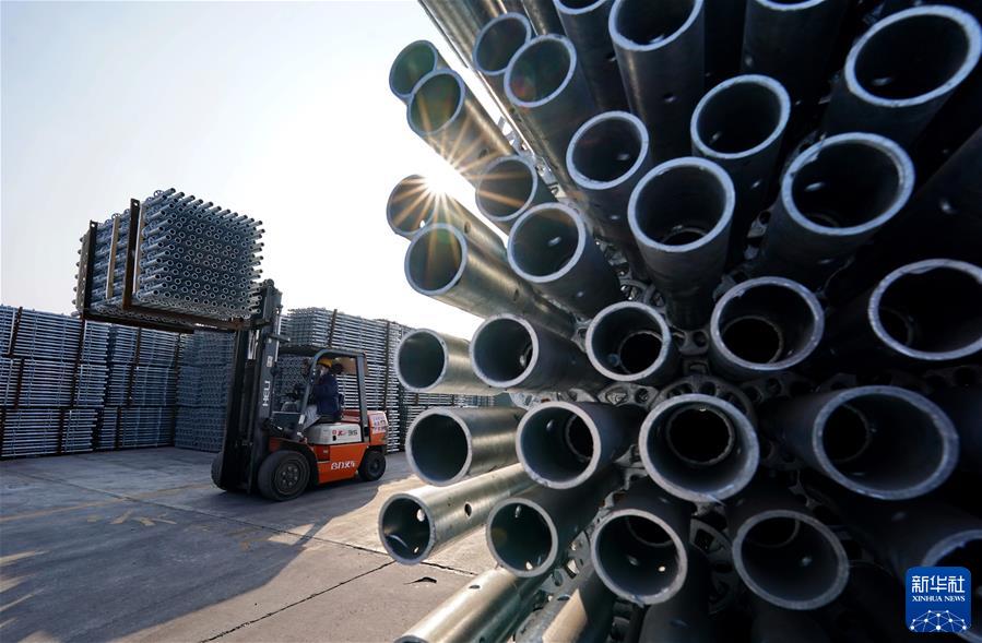 （鏡觀(guān)中國&middot;新華社國內新聞?wù)掌恢芫x）（15）推動(dòng)企業(yè)復工達產(chǎn)