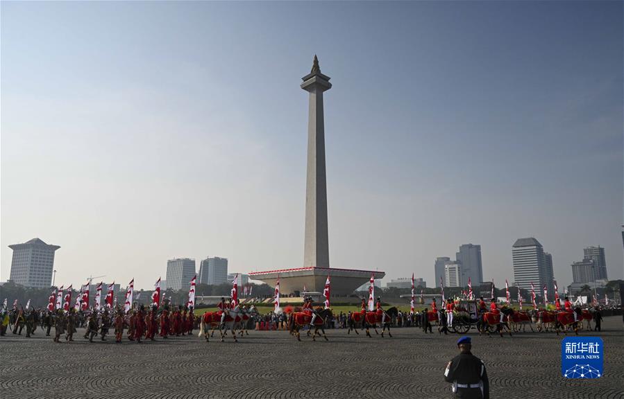 （國際）（6）印度尼西亞舉行活動(dòng)慶祝獨立78周年