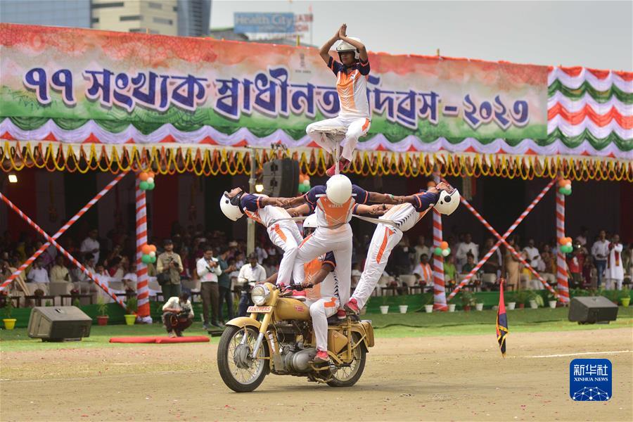 （國際&middot;一周看天下）印度：慶祝獨立日