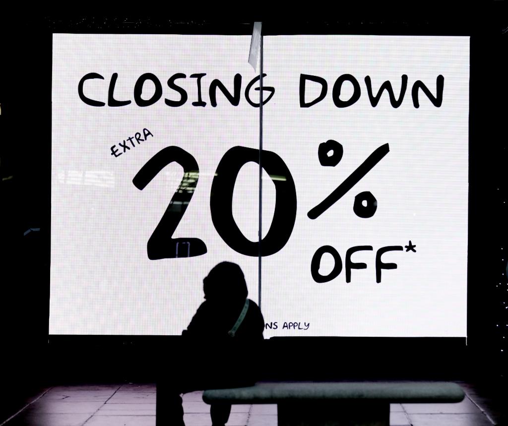 英國:年末打折季