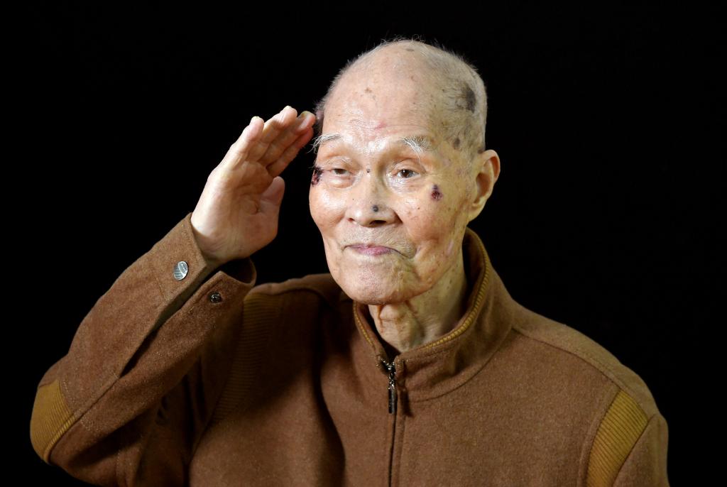 浴血榮光丨致敬抗戰老戰士&mdash;&mdash;劉炳林