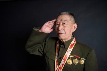 浴血榮光丨致敬抗戰老戰士&mdash;&mdash;李聯(lián)倉