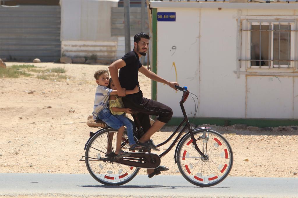 通訊：十年難踏歸家路&mdash;&mdash;訪(fǎng)約旦最大的敘利亞難民營(yíng)