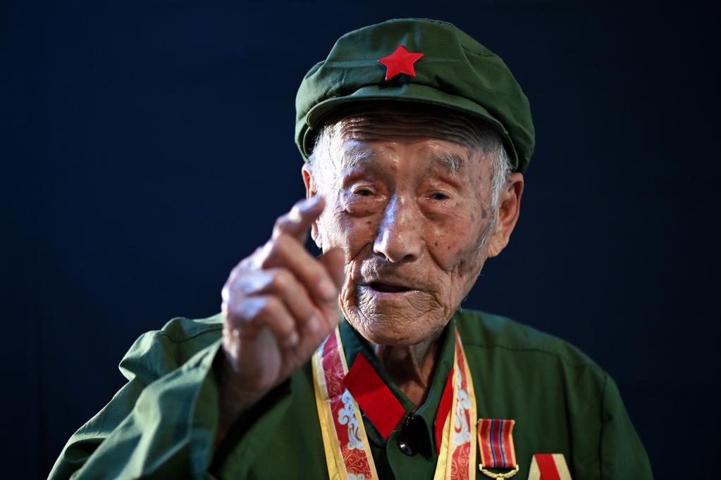 浴血榮光丨致敬抗戰老戰士&mdash;&mdash;張立忠