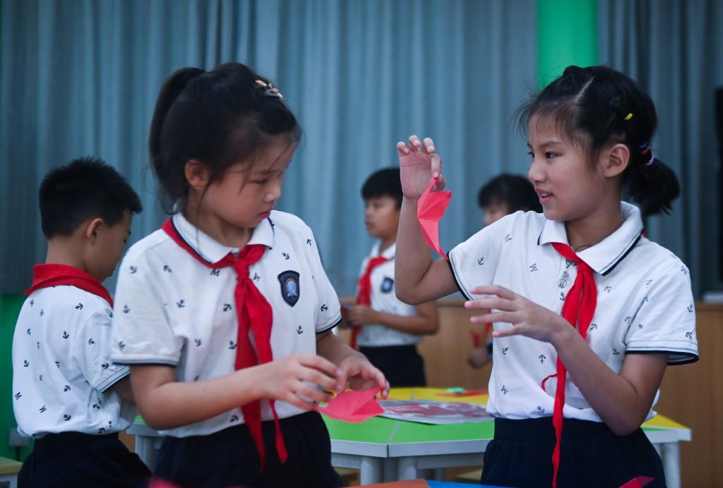 暑期校園開(kāi)設鄉土文化&ldquo;博學(xué)課堂&rdquo;