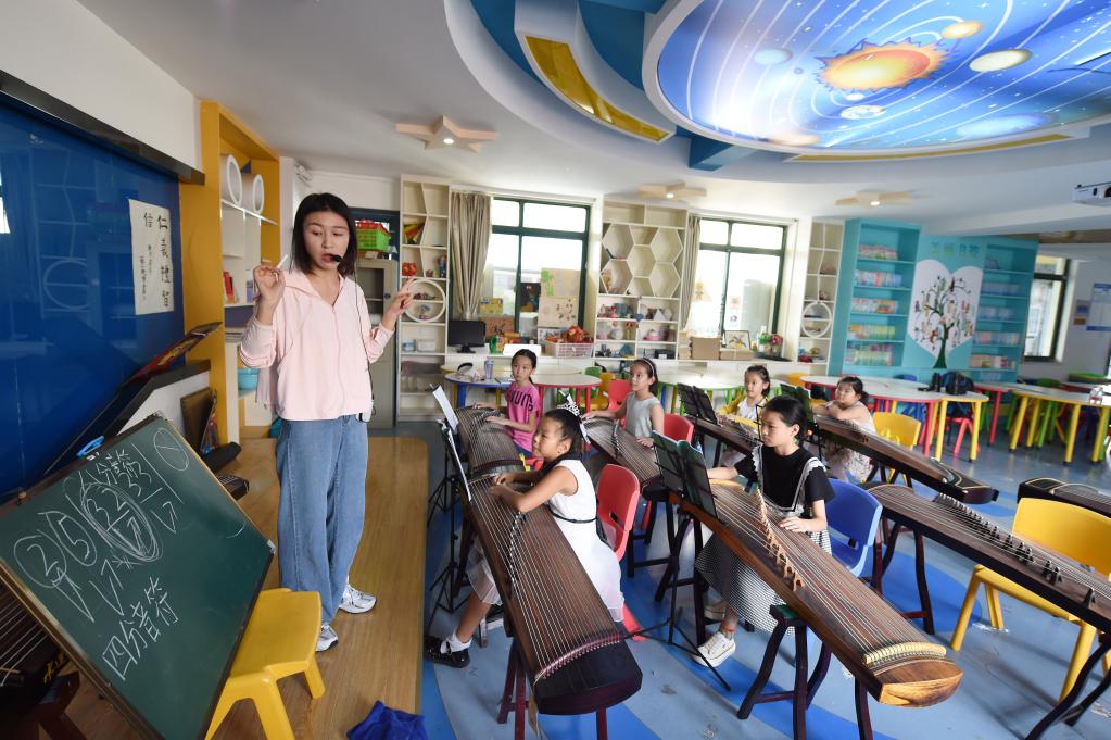 安徽合肥：試點(diǎn)暑期校園免費托管 助力多彩假期