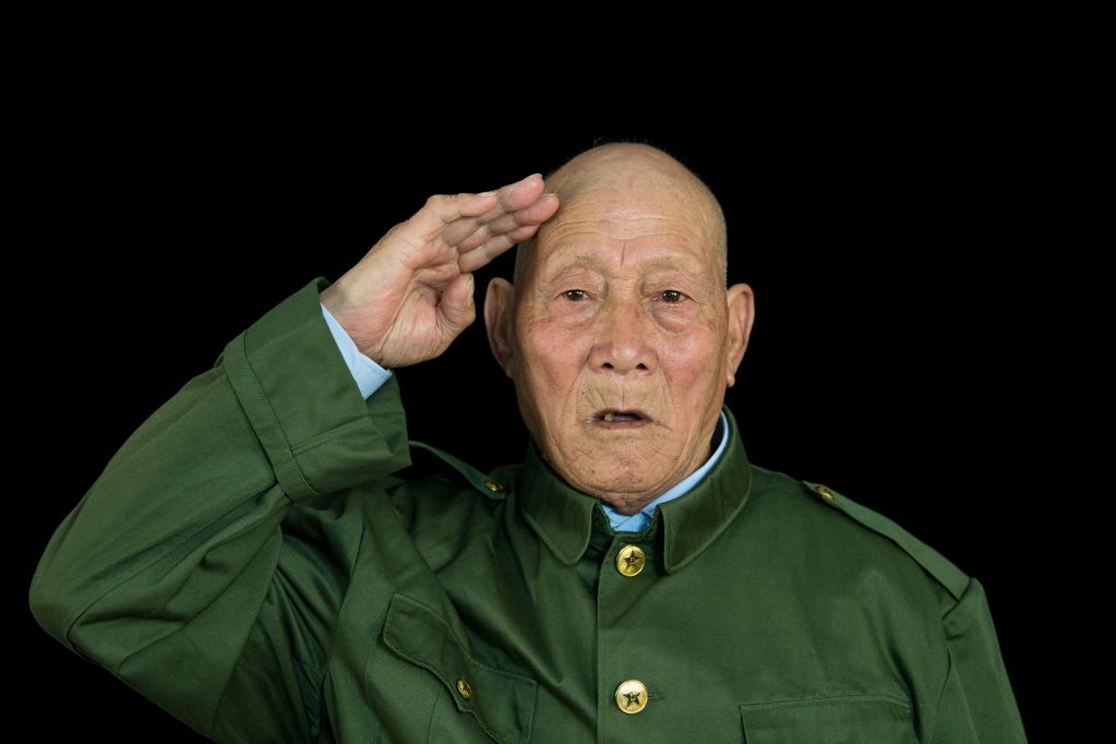 浴血榮光丨致敬抗戰老戰士&mdash;&mdash;劉四德