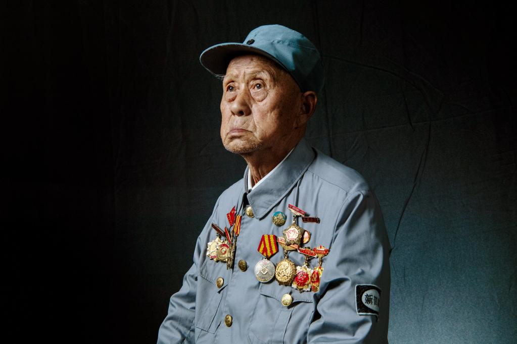 浴血榮光丨致敬抗戰老戰士&mdash;&mdash;孫國元
