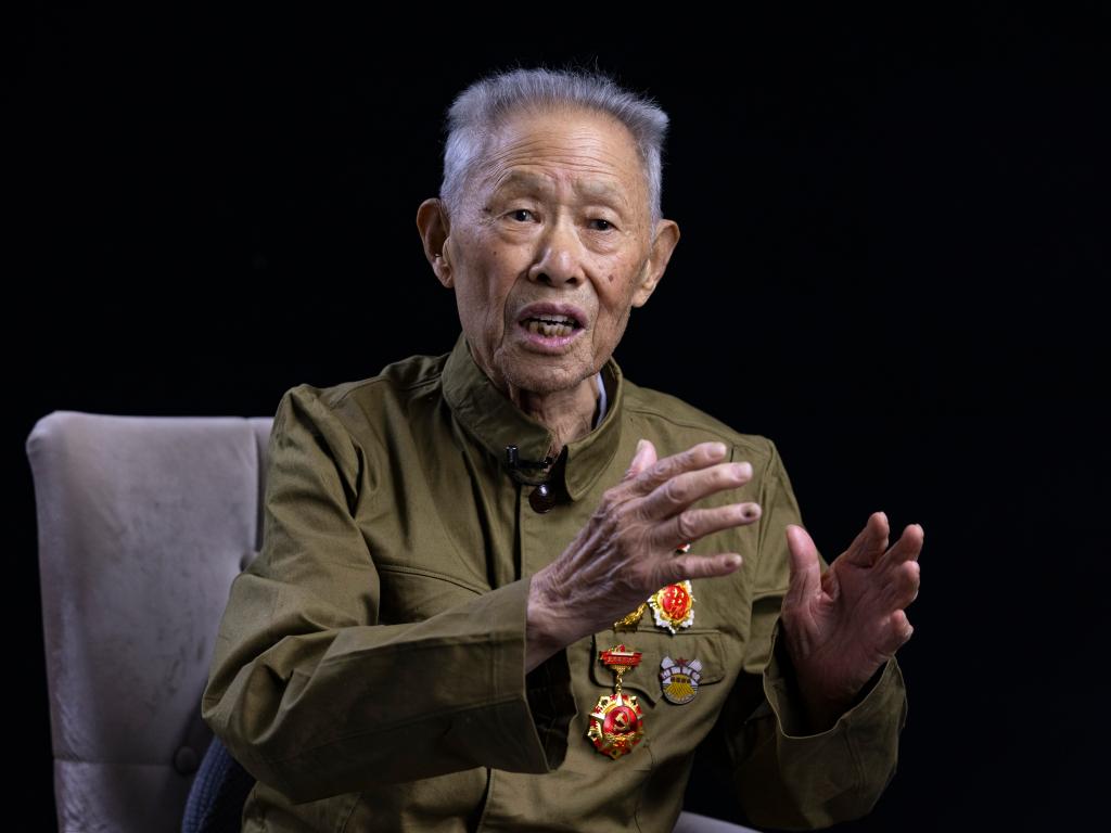 浴血榮光丨致敬抗戰老戰士&mdash;&mdash;任永華