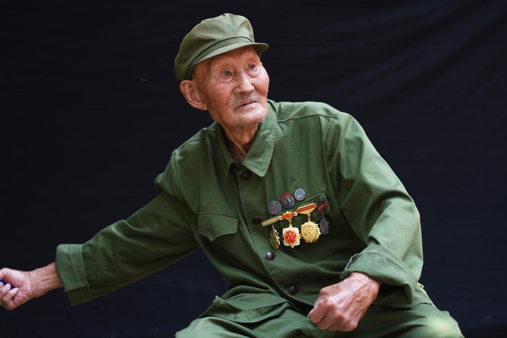 浴血榮光丨致敬抗戰老戰士&mdash;&mdash;張德運