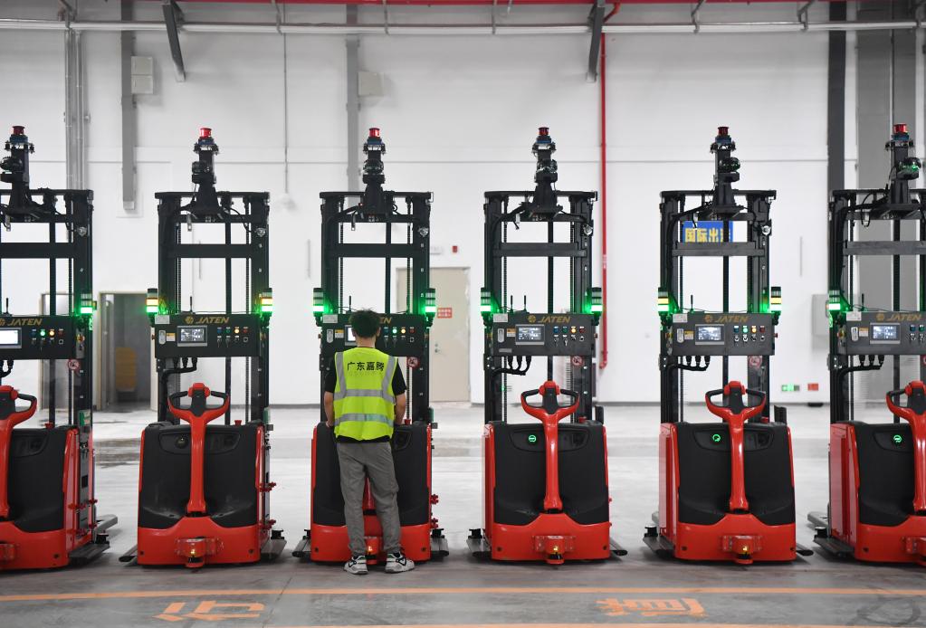 鄭州機場(chǎng)北貨運區開(kāi)始試運營(yíng)