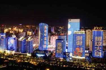 ?？谂e行中國醫師節主題燈光秀