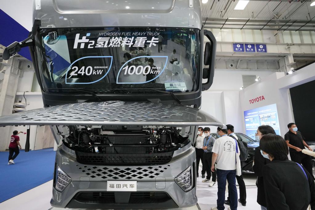 北京:走進(jìn)2022世界新能源汽車(chē)大會(huì )
