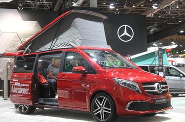 德國杜塞爾多夫國際房車(chē)展